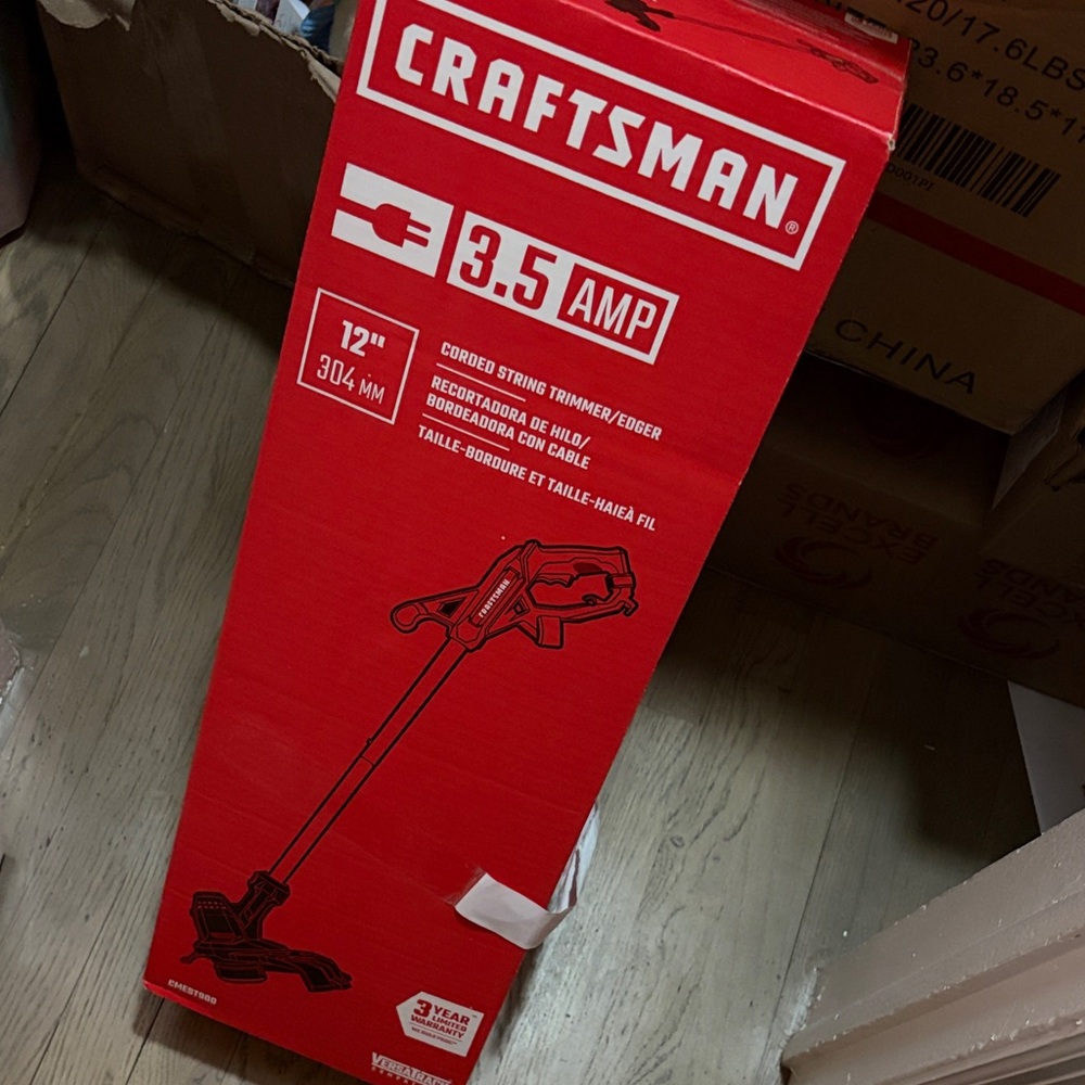 Craftsman 3.5 Amp String Trimmer